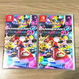 ニンテンドースイッチ(Nintendo Switch)の新品未開封 マリオカート8 デラックス Switch ソフト(家庭用ゲームソフト) ニンテンドースイッチ(Nintendo Switch)の新品未開封 マリオカート8 デラックス Switch ソフト(家庭用ゲームソフト)
