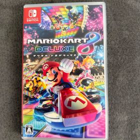 ニンテンドウ(任天堂)のマリオカート8 デラックス(家庭用ゲームソフト) ニンテンドウ(任天堂)のマリオカート8 デラックス(家庭用ゲームソフト)