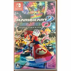 ニンテンドウ(任天堂)のNintendo Switchマリオカート8 デラックス(家庭用ゲームソフト) ニンテンドウ(任天堂)のNintendo Switchマリオカート8 デラックス(家庭用ゲームソフト)
