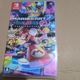 ニンテンドースイッチ(Nintendo Switch)のマリオカート8 デラックス(家庭用ゲームソフト) ニンテンドースイッチ(Nintendo Switch)のマリオカート8 デラックス(家庭用ゲームソフト)