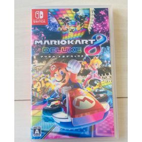 ニンテンドウ(任天堂)のマリオカート8 デラックス(家庭用ゲームソフト) ニンテンドウ(任天堂)のマリオカート8 デラックス(家庭用ゲームソフト)