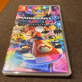 ニンテンドースイッチ(Nintendo Switch)のマリオカート8 デラックス Switch(家庭用ゲームソフト) ニンテンドースイッチ(Nintendo Switch)のマリオカート8 デラックス Switch(家庭用ゲームソフト)