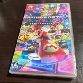 ニンテンドースイッチ(Nintendo Switch)のマリオカート8 デラックス Switch(家庭用ゲームソフト) ニンテンドースイッチ(Nintendo Switch)のマリオカート8 デラックス Switch(家庭用ゲームソフト)