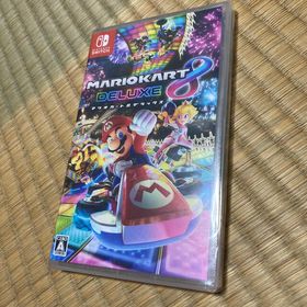 ニンテンドースイッチ(Nintendo Switch)のマリオカート8 デラックス Switch(家庭用ゲームソフト) ニンテンドースイッチ(Nintendo Switch)のマリオカート8 デラックス Switch(家庭用ゲームソフト)
