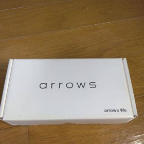 arrows We FCG01 ローズゴールド 未使用品 au(スマートフォン本体) arrows We FCG01 ローズゴールド 未使用品 au(スマートフォン本体)