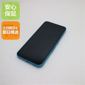 フジツウ(富士通)の超美品 arrows We A101FC ターコイズ M111(スマートフォン本体) フジツウ(富士通)の超美品 arrows We A101FC ターコイズ M111(スマートフォン本体)