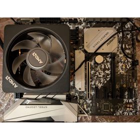 エーエムディー(AMD)のPCパーツセット（Ryzen7 3700x、B450、メモリ16GB）(PCパーツ) エーエムディー(AMD)のPCパーツセット（Ryzen7 3700x、B450、メモリ16GB）(PCパーツ)