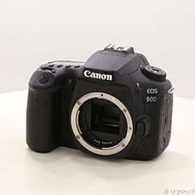 EOS 90D ボディ ブラック