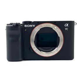 ソニー α7C ボディ ILCE-7C ブラック 中古(ミラーレス一眼) ソニー α7C ボディ ILCE-7C ブラック 中古(ミラーレス一眼)