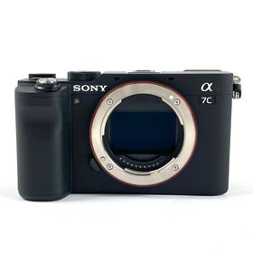 ソニー α7C ボディ ILCE-7C ブラック 中古(ミラーレス一眼) ソニー α7C ボディ ILCE-7C ブラック 中古(ミラーレス一眼)