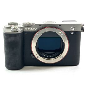 ソニー α7C ボディ ILCE-7C シルバー 中古(ミラーレス一眼) ソニー α7C ボディ ILCE-7C シルバー 中古(ミラーレス一眼)