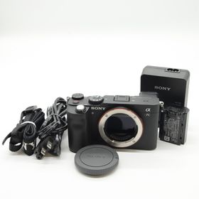 ソニー(SONY)の■ほぼ新品■ α7C ボディ(レンズなし) ブラック ILCE-7C B(ミラーレス一眼) ソニー(SONY)の■ほぼ新品■ α7C ボディ(レンズなし) ブラック ILCE-7C B(ミラーレス一眼)