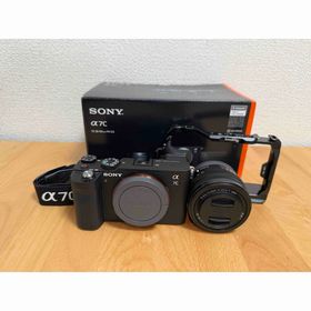 ソニー(SONY)のSONY α7C ズームレンズキット ILCE-7CL(S)(ミラーレス一眼) ソニー(SONY)のSONY α7C ズームレンズキット ILCE-7CL(S)(ミラーレス一眼)