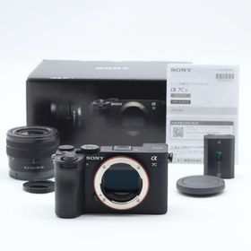 Sony α7C II ズームレンズキット ブラック #1153(ミラーレス一眼) Sony α7C II ズームレンズキット ブラック #1153(ミラーレス一眼)
