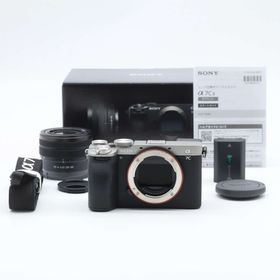 Sony α7C II ズームレンズキット シルバー #1152(ミラーレス一眼) Sony α7C II ズームレンズキット シルバー #1152(ミラーレス一眼)