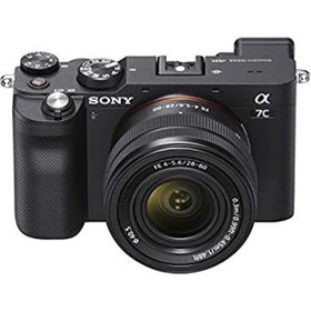 【中古】「非常に良い」ソニー フルサイズミラーレス一眼 α7C レンズキット ブラック ILCE-7CL B【追いかける瞳AFで撮り逃さない】(ミラーレス一眼) 【中古】「非常に良い」ソニー フルサイズミラーレス一眼 α7C レンズキット ブラック ILCE-7CL B【追いかける瞳AFで撮り逃さない】(ミラーレス一眼)