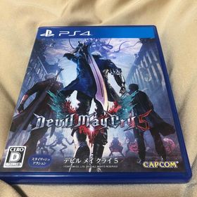 プレイステーション4(PlayStation4)のデビル メイ クライ 5 PS4(家庭用ゲームソフト)