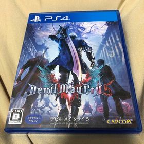 プレイステーション4(PlayStation4)のデビル メイ クライ 5 PS4(家庭用ゲームソフト)
