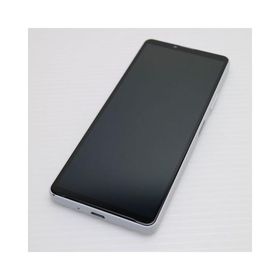 新品同様 Xperia 10 IV SO-52C ホワイト スマホ 白ロム 中古 あすつく 土日祝発送OK