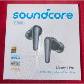 新品 未開封 ANKER Soundcore Liberty 4 Pro(ヘッドフォン/イヤフォン) 新品 未開封 ANKER Soundcore Liberty 4 Pro(ヘッドフォン/イヤフォン)