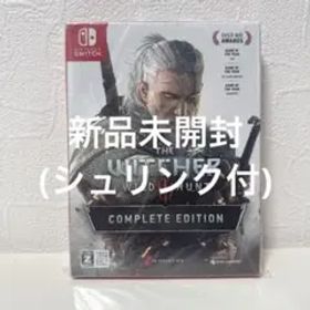 未開封レア✨ウィッチャー3 ワイルドハント コンプリート