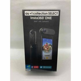 未開封Insta360 ONE 360度VRカメラ 本体(ビデオカメラ) 未開封Insta360 ONE 360度VRカメラ 本体(ビデオカメラ)