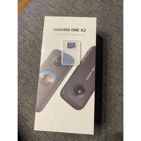 Insta360 ONE X2 SDカード付き(コンパクトデジタルカメラ) Insta360 ONE X2 SDカード付き(コンパクトデジタルカメラ)