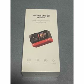 insta360 ONE RS 4K edition 新品(ビデオカメラ) insta360 ONE RS 4K edition 新品(ビデオカメラ)