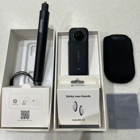 Insta360 X3 アクションカメラ 本体(その他) Insta360 X3 アクションカメラ 本体(その他)