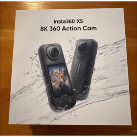 Insta360 X5 8K アクションカメラ (ビデオカメラ) Insta360 X5 8K アクションカメラ (ビデオカメラ)