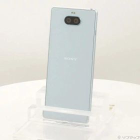 【中古】SONY(ソニー) Xperia 8 64GB ブルー SOV42 auロック解除SIMフリー 【305-ud】