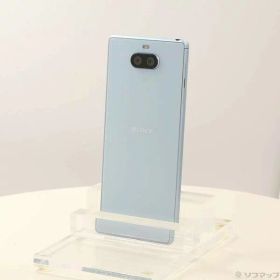 【中古】SONY(ソニー) Xperia 8 64GB ブルー SOV42 auロック解除SIMフリー 【297-ud】