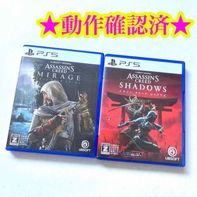 PS5 アサシンクリード ミラージュ アサシンクリード シャドウズ(家庭用ゲームソフト)