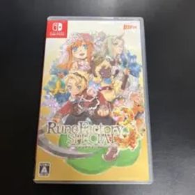 ★良品 任天堂 ルーンファクトリー3スペシャル 通常版 Switch版