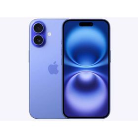 新品未開封 iPhone16 128GB [ウルトラマリン 青 Ultramarine] SIMフリー 新品未使用 iPhone 16 本体 スマホ MYDU3J/A 4549995539073