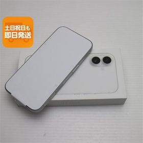 新品未使用 SIMフリー iPhone 16 128GB ホワイト スマホ APPLE 即日発送 あすつく 土日祝発送OK