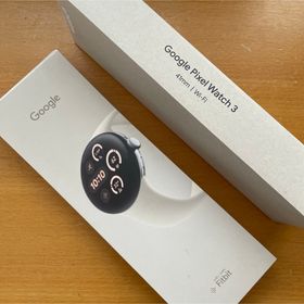 グーグル(Google)のGoogle PIXEL WATCH 3 41MM(その他) グーグル(Google)のGoogle PIXEL WATCH 3 41MM(その他)