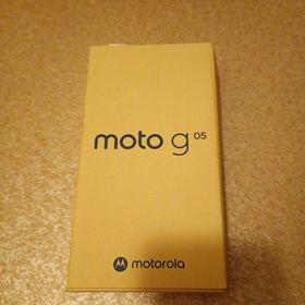 モトローラ(Motorola)のmoto g05(スマートフォン本体)