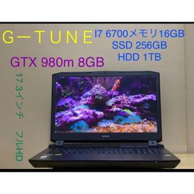 gtune NG-N-i71000BA2 i7 6700 gtx 980(ノートPC) gtune NG-N-i71000BA2 i7 6700 gtx 980(ノートPC)