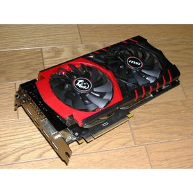 MSI GTX980 GAMING 4G(PCパーツ) MSI GTX980 GAMING 4G(PCパーツ)