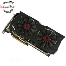 アンジェロガルバス(ANGELO GARBASUS)のASUS製グラボ STRIX-GTX980-DC2-4GD5 PCIExp 4GB(PC周辺機器) アンジェロガルバス(ANGELO GARBASUS)のASUS製グラボ STRIX-GTX980-DC2-4GD5 PCIExp 4GB(PC周辺機器)