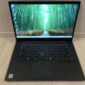 Lenovo ThinkPad P1 Gen3 i7 10世代 T2000