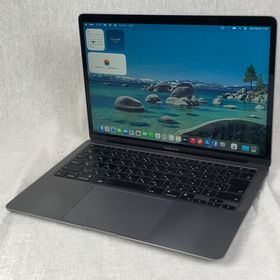 アップル(Apple)の【本体のみ】Apple MacBook Air (M1 2020)【M1チップ・メモリ8GB・SSD256GB】A2337 EMC3598/MB-260634（457297）(ノートPC) アップル(Apple)の【本体のみ】Apple MacBook Air (M1 2020)【M1チップ・メモリ8GB・SSD256GB】A2337 EMC3598/MB-260634（457297）(ノートPC)