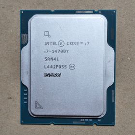 インテル(intel)のintel インテル CPU Core i7 14700T i7-14700T(PCパーツ) インテル(intel)のintel インテル CPU Core i7 14700T i7-14700T(PCパーツ)