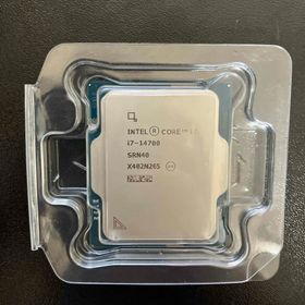 インテル(intel)の Intel Core i7 14700K（外観に訳あり中身は14700K確定）(PCパーツ) インテル(intel)の Intel Core i7 14700K（外観に訳あり中身は14700K確定）(PCパーツ)