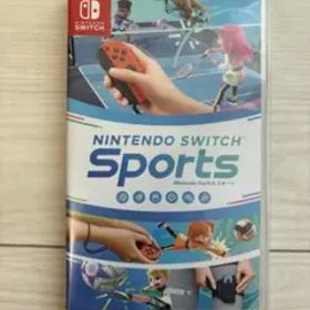 Nintendo switch sports 箱とバンド付き