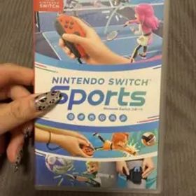 Nintendo Switch Sportsケース＆ソフト