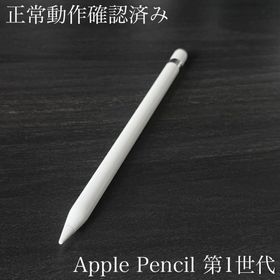 アップル(Apple)の正常動作確認済み Apple Pencil 第1世代 S7(タブレット) アップル(Apple)の正常動作確認済み Apple Pencil 第1世代 S7(タブレット)