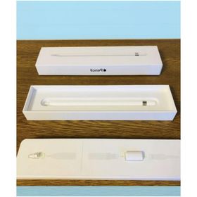 アップル(Apple)のApple Pencil 第1世代 美品 付属品完備 箱あり(タブレット) アップル(Apple)のApple Pencil 第1世代 美品 付属品完備 箱あり(タブレット)