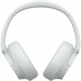 ソニー(SONY) ワイヤレスノイズキャンセリングヘッドホン WH-CH720N: ノイズキャンセリング搭載/Bluetooth対応/軽量設計 約192g/高性能マイク搭載/外音取り込み搭載/360Reality Audio対応/ホワイト WH-CH72